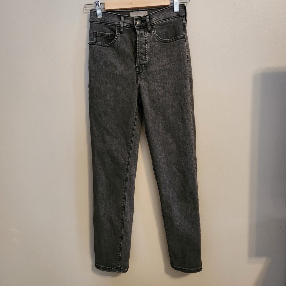 Everlane curvy way-high skinny jean organic cotton size 29
